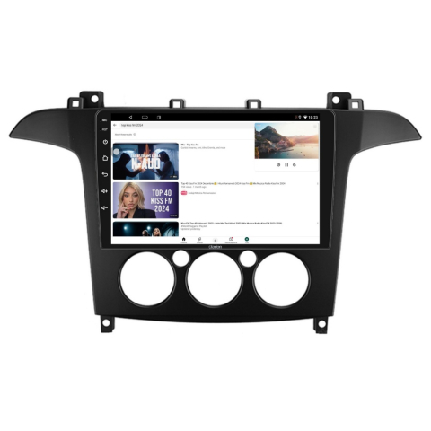 Navigație FORD S MAX 9 inch 2GB 32GB Android [4]