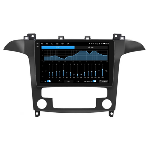 Navigație FORD S MAX 9 inch 4GB 64GB Android [1]