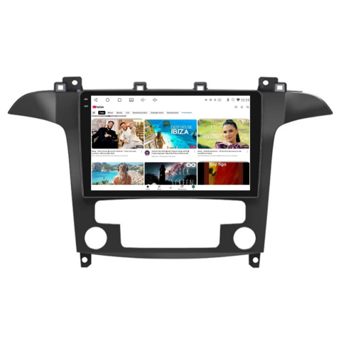 Navigație FORD S MAX 9 inch 6GB 128GB Android [2]