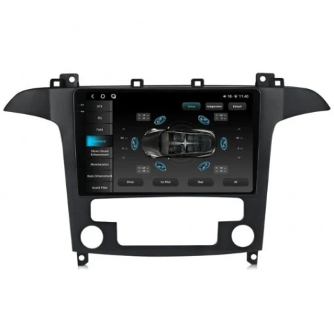 Navigație FORD S MAX inch 12GB 256GB Android [2]