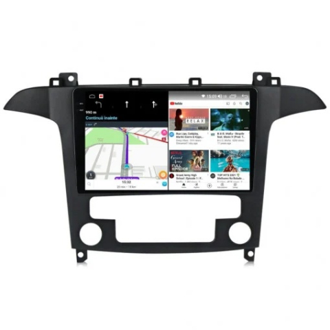 Navigație FORD S MAX inch 12GB 256GB Android [3]
