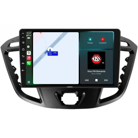 MULTIMEDIA - Navigație FORD Transit 2012 9 inch 2GB 32GB Android