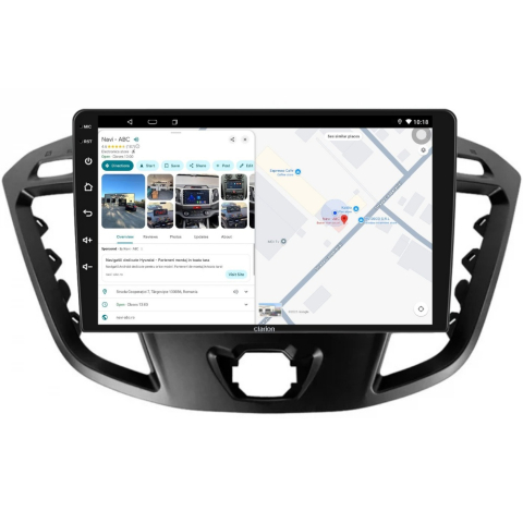 Navigație FORD Transit 2012 9 inch 4GB 64GB Android [4]