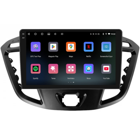 MULTIMEDIA - Navigație FORD Transit 2012 9 inch 4GB 64GB Android