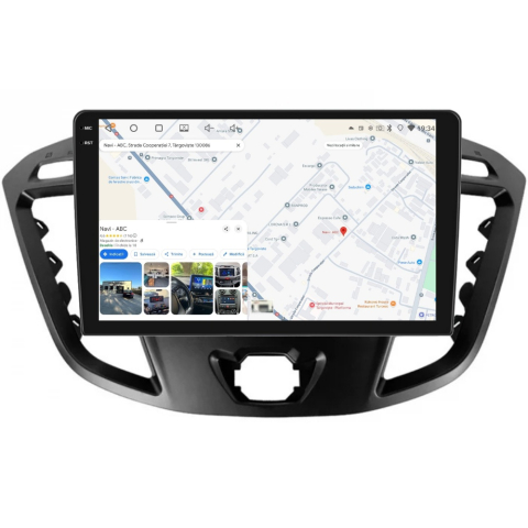Navigație FORD Transit 2012 inch 4GB 64GB Android [5]