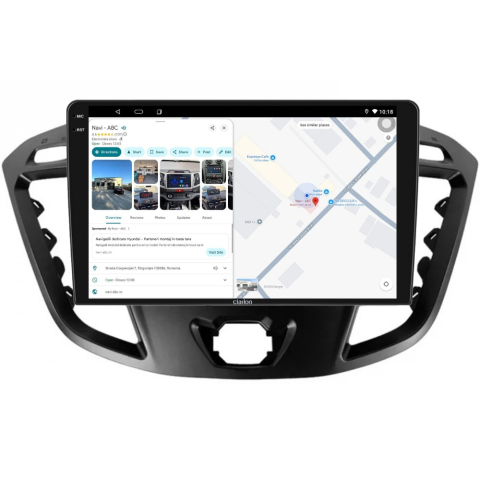 Navigație FORD Transit 2012 inch 8GB 256GB Android [4]