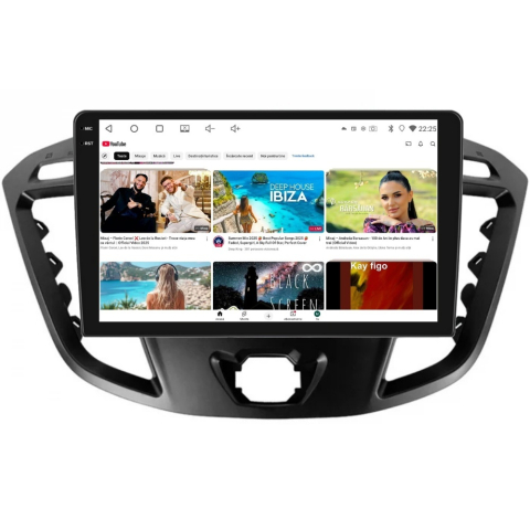 Navigație FORD Transit 2012 inch 8GB 256GB Android [2]