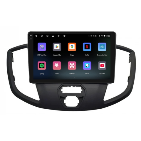 MULTIMEDIA - Navigație FORD Transit 2014 9 inch 4GB 64GB Android