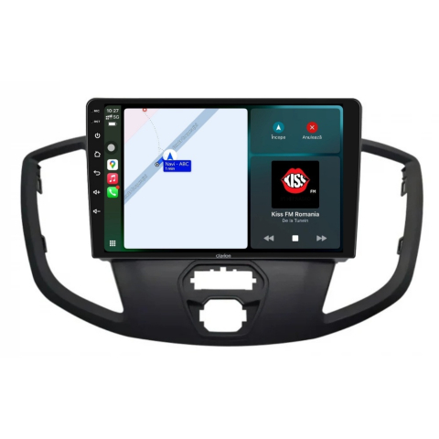 MULTIMEDIA - Navigație FORD Transit 2014 9 inch 4GB 64GB Android