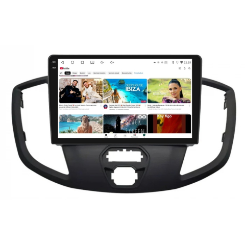 Navigație FORD Transit 2014 9 inch 4GB 64GB Android [2]