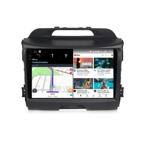 Navigație KIA Sportage 2010 inch 12GB 256GB Android [3]