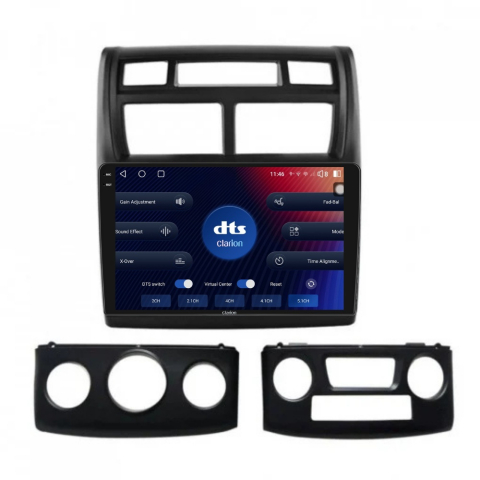 Navigație Mazda 3 2004 9 inch 1GB 32GB Android [3]