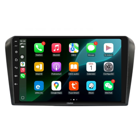 Navigație Mazda 3 2004 9 inch 2GB 32GB Android [1]