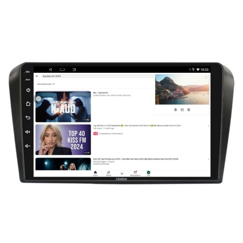 Navigație Mazda 3 2004 9 inch 4GB 64GB Android [5]