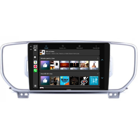 Navigație Mazda 3 2004 9 inch 4GB 64GB Android [2]