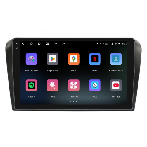  MAZDA - Navigație Mazda 3 2004 9 inch 4GB 64GB Android