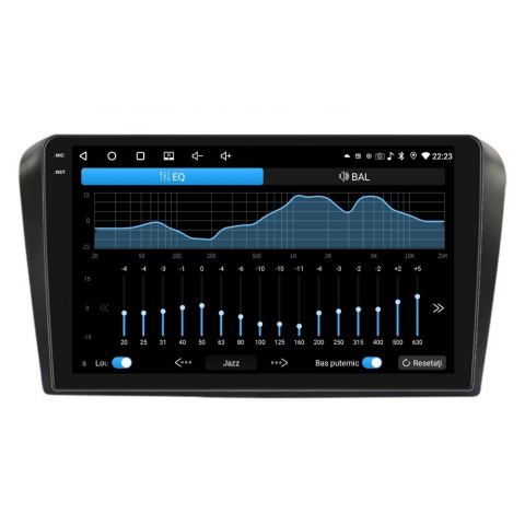 Navigație Mazda 3 2004 9 inch 6GB 128GB Android [1]