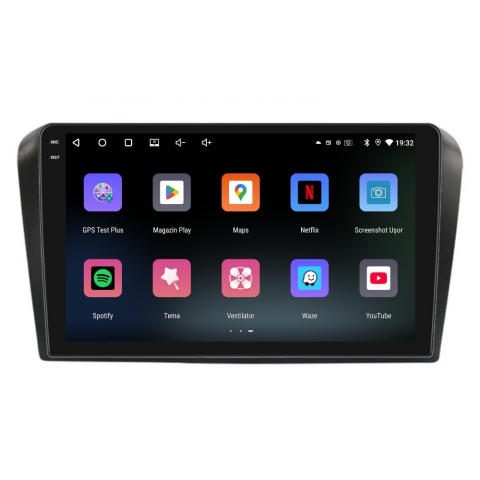  MAZDA - Navigație Mazda 3 2004 9 inch 6GB 128GB Android