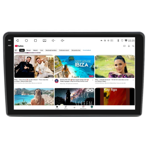 Navigație Mazda 3 2004 9 inch 8GB 128GB Android [2]