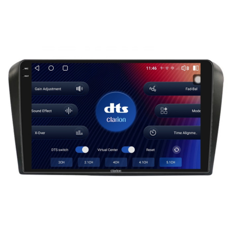 Navigație Mazda 3 2004 inch 8GB 256GB Android [3]