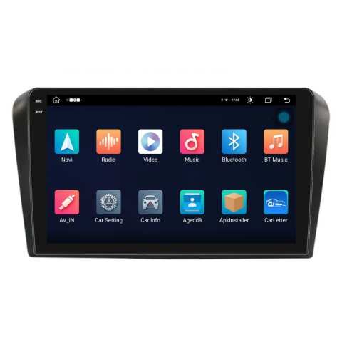  MAZDA - Navigație Mazda 3 2004 inch 8GB 256GB Android