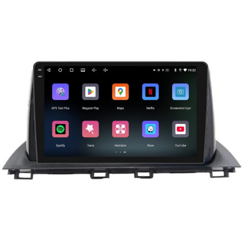  MAZDA - Navigație Mazda 3 2013 9 inch 4GB 64GB Android