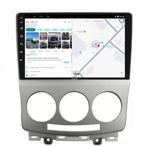 Navigație Mazda 5 2005 9 inch 4GB 64GB Android [4]