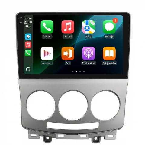 Navigație Mazda 5 2005 9 inch 6GB 128GB Android [4]