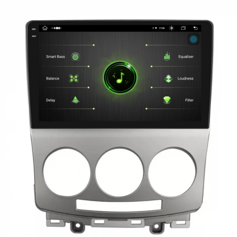 Navigație Mazda 5 2005 inch 8GB 256GB Android [1]