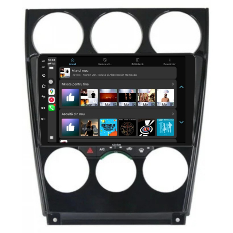 Navigație Mazda 6 2002 9 inch 2GB 32GB Android [2]