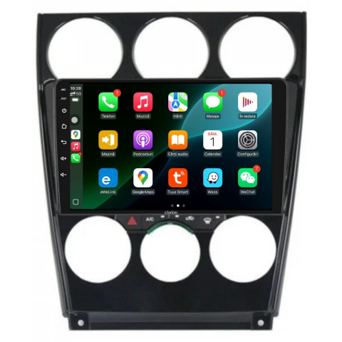 Navigație Mazda 6 2002 9 inch 4GB 64GB Android [1]