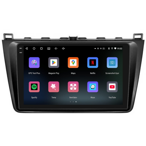  MAZDA - Navigație Mazda 6 2008 9 inch 4GB 64GB Android