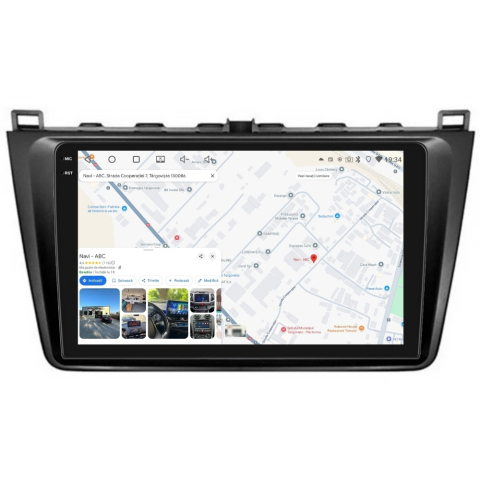 Navigație Mazda 6 2008 9 inch 6GB 128GB Android [5]