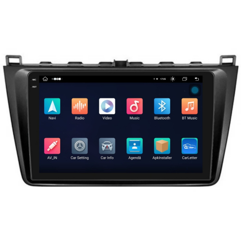  MAZDA - Navigație Mazda 6 2008 inch 4GB 64GB Android