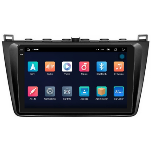  MAZDA - Navigație Mazda 6 2008 inch 8GB 256GB Android