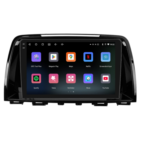  MAZDA - Navigație Mazda 6 dupa 9 inch 2GB 32GB Android