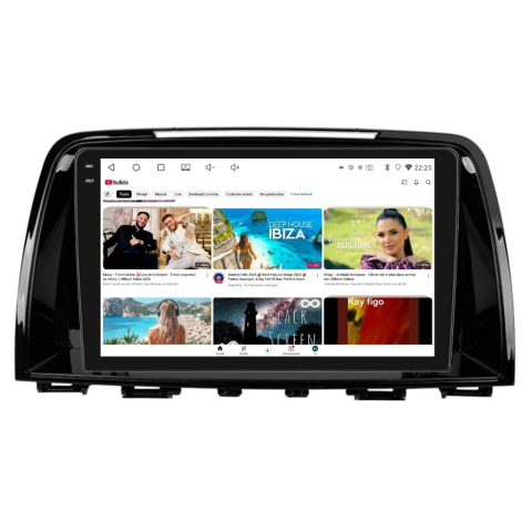 Navigație Mazda 6 dupa 9 inch 6GB 128GB Android [2]