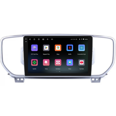  MAZDA - Navigație Mazda BT 50 9 inch 2GB 32GB Android