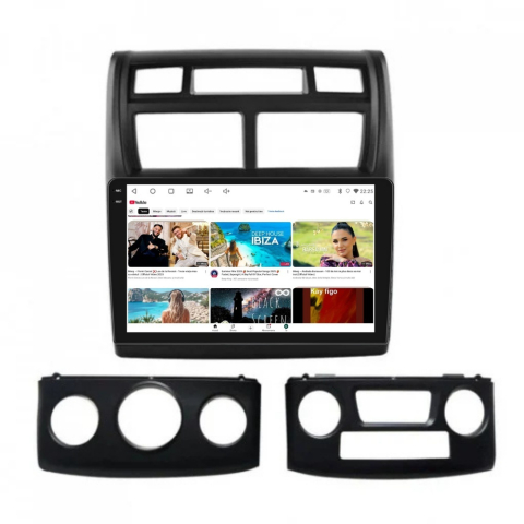 Navigație Mazda BT 50 9 inch 2GB 64GB Android [2]