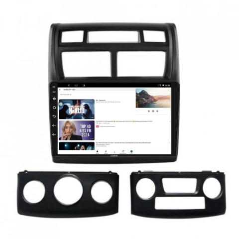 Navigație Mazda BT 50 9 inch 4GB 64GB Android [5]