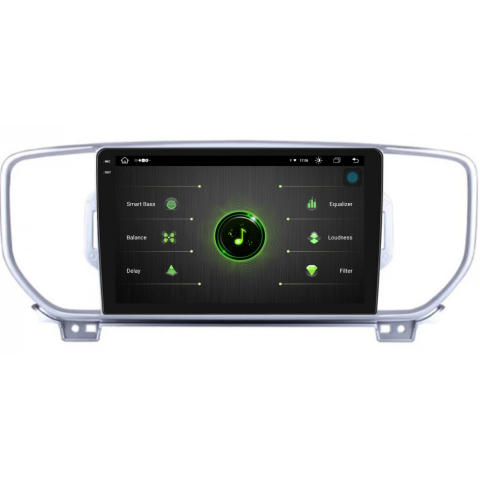 Navigație Mazda BT 50 9 inch 6GB 128GB Android [1]