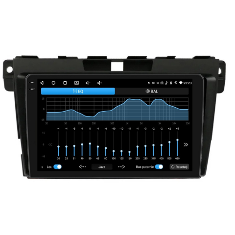 Navigație Mazda CX7 2006 9 inch 2GB 32GB Android [1]