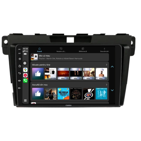 Navigație Mazda CX7 2006 9 inch 4GB 64GB Android [2]