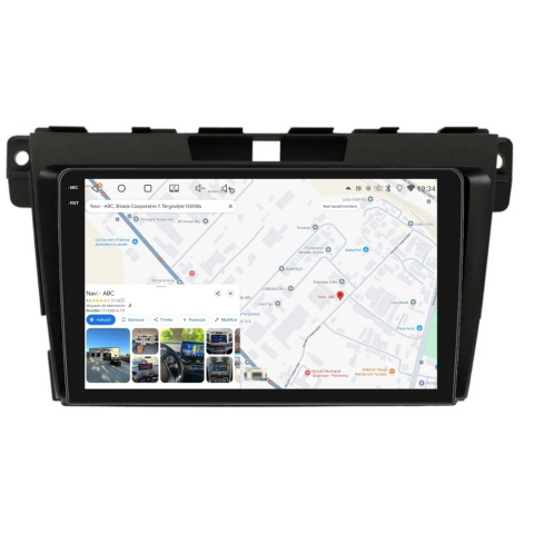 Navigație Mazda CX7 2006 9 inch 4GB 64GB Android [5]