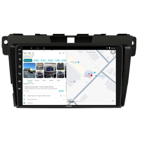 Navigație Mazda CX7 2006 9 inch 4GB 64GB Android [4]