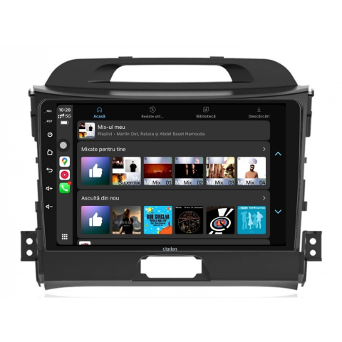 Navigație Mazda CX7 2006 9 inch 8GB 128GB Android [2]