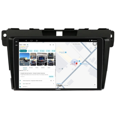 Navigație Mazda CX7 2006 inch 8GB 256GB Android [4]