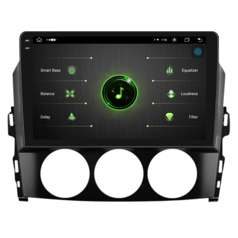 Navigație Mazda MX inch 4GB 64GB Android [1]