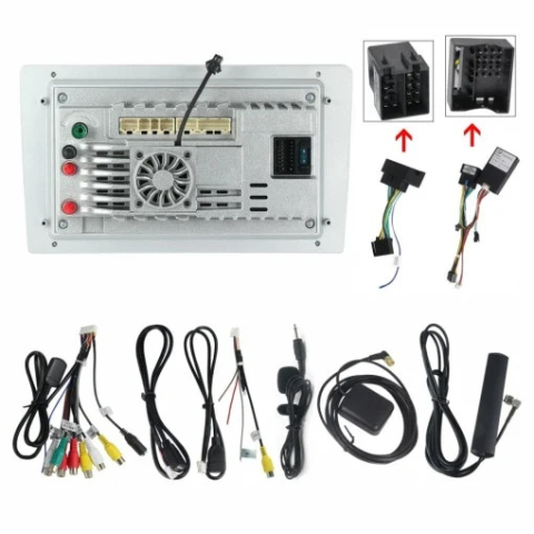 Navigatie Mercedes A Class W169 2004-2012 2K QLED 12GB 256GB 8 Core 4G [1]