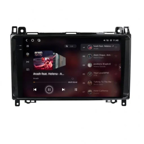 NAVIGATII - Navigatie Mercedes A Class W169 2004-2012 2K QLED 12GB 256GB 8 Core 4G